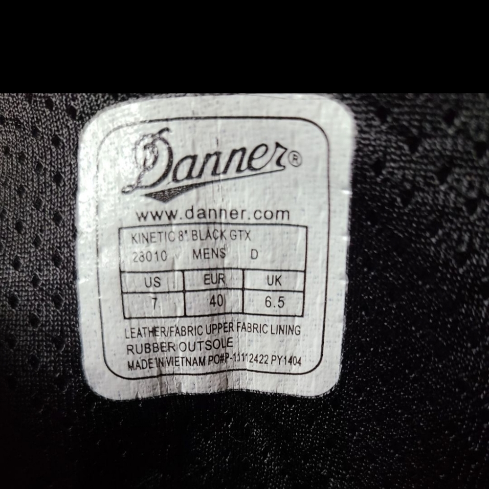 Womens size 7 Danner boots